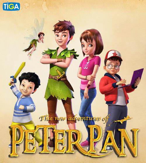Новые приключения питера. Adventures of Peter Pan. Питер Пэн новые приключения. Новые приключения Питера пена.